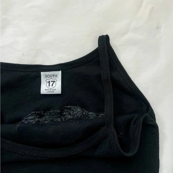 Vintage Y2K Lady Rider Biker Tank Top - Picture 3 of 7